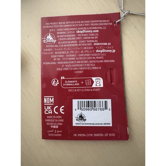 Disney Parks Mickey & Minnie Animated Glow Christmas Holiday Light-up Necklace - Picture 7 of 9